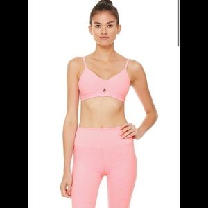 NEW Alosoft Lounge Bra